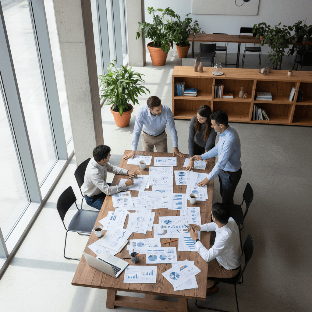 Custom analytics project planning