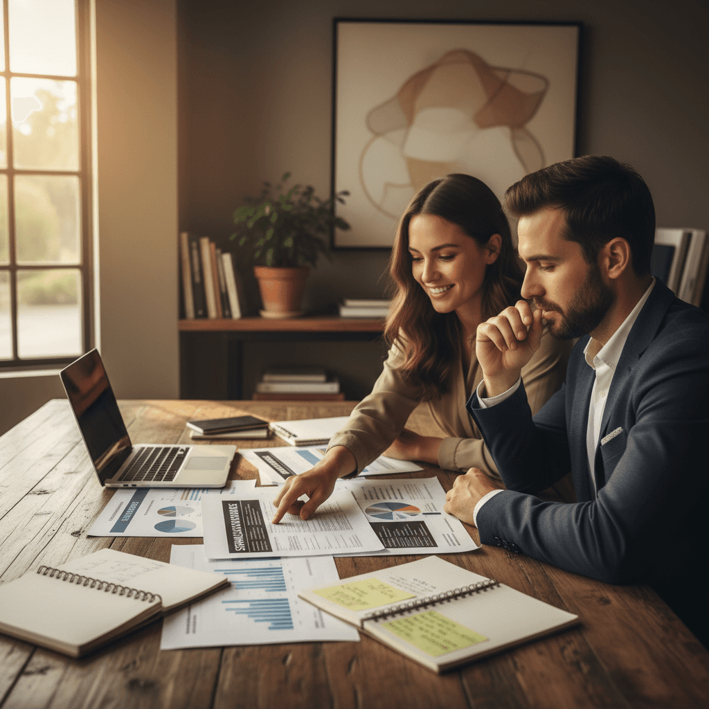 Data strategy consulting session