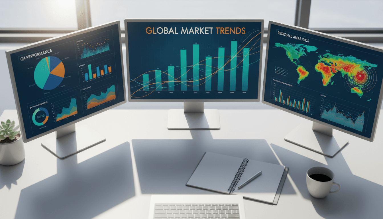 Data analytics dashboard and workspace setup